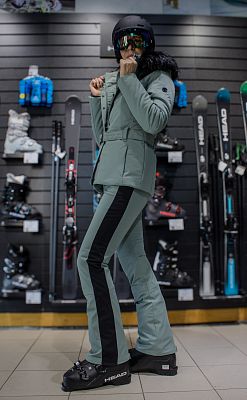 Превью Горнолыжные штаны со скидкой Брюки горнолыжные POIVRE BLANC W24-0822-WO Lichen Green